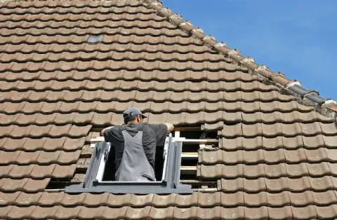 Pose de velux - Roynac